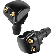 2Pcs Front Windshield Wiper Washer Jet Nozzle Fit for Hyundai I30 I20 IX35 I40 Fit for Sonata Fit fo