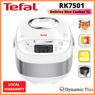 Tefal RK7501 Delirice Fuzzy Logic Rice Cooker 1L