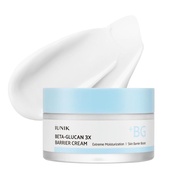 IUNIK Beta-Glucan Non-Sticky Deep Moisture Hydration 3x Barrier Cream Day&Night Moisturizer Quick Ab