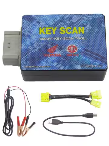 autoshop KEYSCAN tester motorbike scanner KEYSCAN diagnostic for smart key system of H-onda and Ya-m