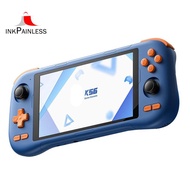 K56 Handheld Video Game Console 5.5inch Touch Screen Android 14 WIFI5 Retro Game Player 50 Emulators