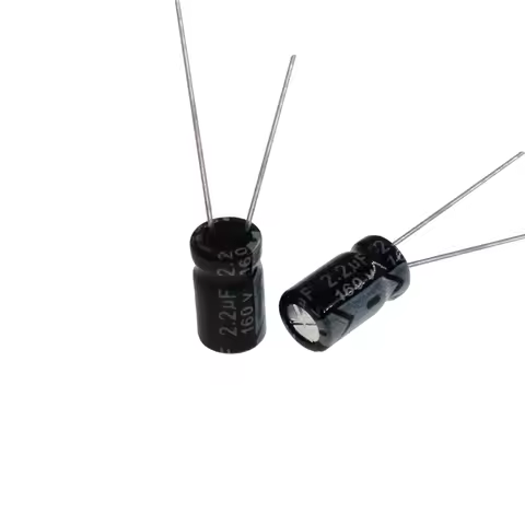 20pcs 2.2uF 160V 2.2MFD 160WV Aluminum Electrolytic Capacitor 6*11mm Radial 2.2mf160v 2.2uf160v 160v