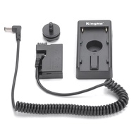 LP-E8 Dummy Battery NP-F Adapter Plate Kit for Canon T2i, T3i, T4i, T5i, 700D, 650D, 600D, 550D, Kis