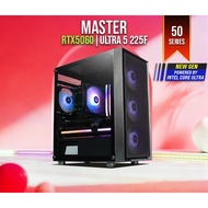 INVADER MASTER M17 | RTX 5060 | ULTRA CORE 5 225F GAMING DESKTOP