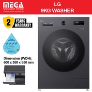 LG FB1209S6M 9KG FRONT LOAD WASHER | 4 Ticks