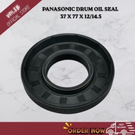 PANASONIC DRUM OIL SEAL 37 X 77 X 12/14.5 FOR WASHING MACHINE USE