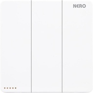 Promo 3 Gang 1 Way Switch 1 Way - Light Switch - Nero X21031 - White COD