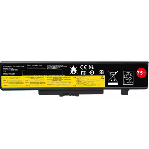 YXKC B590 E430 0A36311 75+ 45N1048 Laptop Battery for Lenovo ThinkPad E530 E540 E430 E431 E435 E440 
