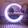 Multifunctional Wireless Charging Bluetooth Speaker BT3401/2301 Timing Alarm Clock Bedside Ambient L