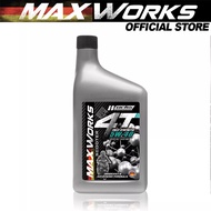 Maxworks 5W-40 4T NANO+ Fully Synthetic Scooter Oil SN MB Maxworks Works Engineering (1Liter)