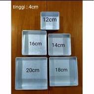 Mini layered cake tin containing 5 pieces of different sizes / cake tin / sponge cake tin