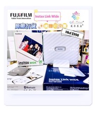 限時優惠Fujifilm Instax Link Wide 寬幅相片打印機 (平衡進口)