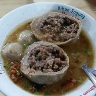 BAKSO SAPI JUMBO PER 1 ISI DAGING CINCANG PERBIJI ASLI SOLO  ENAK FRESH BERGIZI BASO ACI TANPA BUMBU