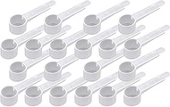 7.5 mL Plastic Measuring Packaging Scoop (= 7.5 cc/ = 1.5 teaspoon/ = 0.5 Tablespoon = 0.25 fl oz), 