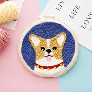 Diy Kit Craft Package Punch Needle Kit