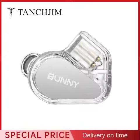 TANCHJIM BUNNY DMT 4 Ultra in Ear Wired HIFI Earphones with Game and Esports Circular Hole TYPE-C