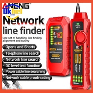 [Okhello.my] M469A Cable Finder RJ45 RJ11 Test Networking Tool Multi for Network Repair