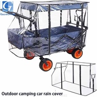 Gazechimp Wagon Rain Cover Portable Foldable for Trolley Shopping Cart Accessories