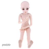 พร้อมส่ง ชุดตุ๊กตา ลาติ y, บาโบลี่ bjd1/3 Jointed Female Doll Body Part w/ Head for BJD Doll Replacement(No Music)