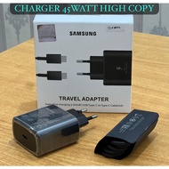 Samsung 45 watt high copy charger / Samsung type c charger