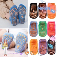 MH 1 Pair Skid Floor Socks  Trampoline Socks Comfortable Wear Kids Adults