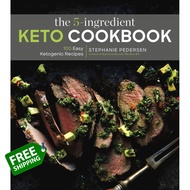 Products for you >>> [New English Book] The 5-Ingredient Keto Cookbook : 100 Easy Ketogenic Recipes 