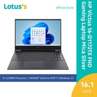 HP Victus 16-D1172TX 16.1" FHD 144Hz Gaming Silver (i5-12500H,8GB,512GB,NV 6GB,16.1",W11,SIL)