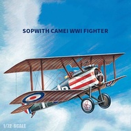 ACADEMY 12447 1/72 Sopwith Camel WWI Bộ Lắp Ráp Mô Hình Máy Bay Chiến Đấu Đồ Chơi Tĩnh Cho Gundam Sở