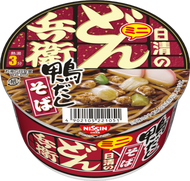 日清咚兵衛鴨湯蕎麥麵迷你裝 46g