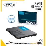 Crucial BX500 240GB 3D NAND SATA 2.5" SSD ( CT240BX500SSD1 )