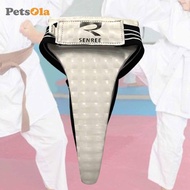 [PETSOLA] Kids Groin Guard Protector Sparring Training Robust Protection for Girls