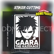 GAARA KAZEKAGE Anime Cutting Sticker – Cool, Weather-Resistant & Fade-Resistant Accessory Sticker
