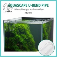 [wellstay1] 5Pcs U Shape Tube Acrylic Aquarium Connector Fish Tank Air Pump Air Tube Filter Connecti