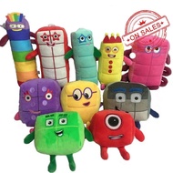 Numberblocks Plush Doll Educational Number Stuffed Baby Kids Toy Toys Gift R9f6