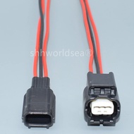 RHRTJ Shhworldsea 3ขา7283-2147-30รถยนต์ Wasserdichte Rückfahr Licht Stecker กล้องมองหลังติดรถยนต์ Steckdosen Für Honda Infiniti 7282-2147 DFHDT