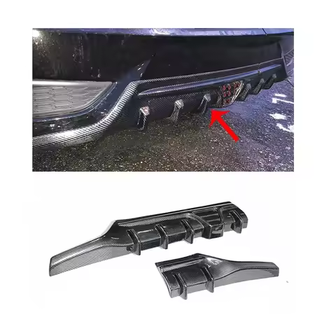 For Honda stepwgn rp carbon fiber surrounded spoiler tail lip 2015-2017 year