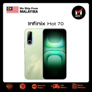 Infinix Hot 70 Smartphone | Mediatek Helio G100 Ultimate | 6.78" IPS LCD Display | 6000mAh Battery