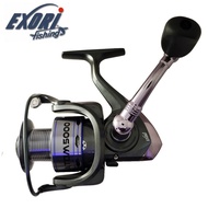 Reel Pancing Exori Atom 5000 Aluminium Spool