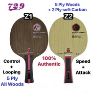 ( Local Stock ) 729 Friendship Z1 Z2 Table Tennis Racket Bat Paddle