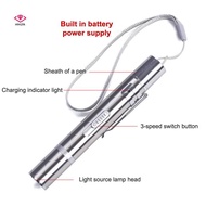 [HWETR] Creative Laser Pointer Cat Toys Cat Laser Pointer Toys With Three Light Modes USB Charging P