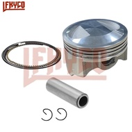 Motorcycle Engine Parts Cylinder 70mm High Compression Piston Rings Pin 15mm Kit For Honda CG250 CG 