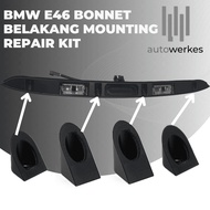 BMW E46 Boot Handle Mounting Repair Kit