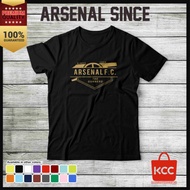 ARSENAL SINCE PREMIUM DISTRO T-SHIRTS FOR MEN AND WOMEN