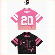 NS TWICE THIS IS FOR T-shirt streetwear jersey KPOP short sleeve top
