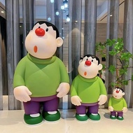 Fat Tiger Ornaments Home Decoration Fat Tiger Hand-Made Desktop Ornaments Desk Home Living Room Ent