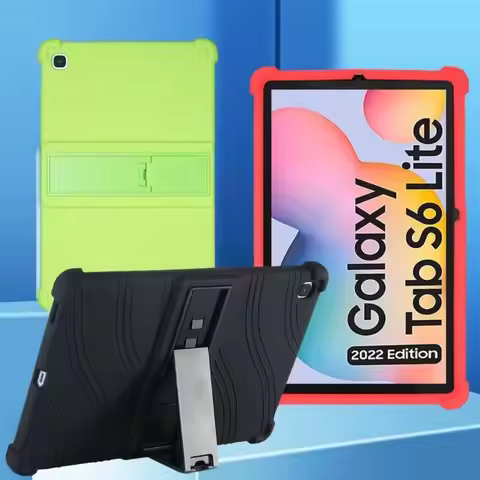 For Galaxy Tab S6 Lite 10.4 Case Silicon Airbag Shockproof Cover For Samsung SM-P620 SM-P625 Case SM