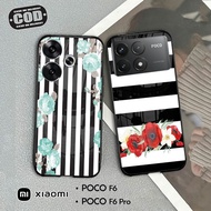 Glass Softcase For poco F6 & poco F6 PRO - Cellphone Case poco F6 & poco F6 PRO [T28].