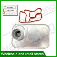 06J117021E 06J117021J EA888 1.8T/2.0T Aluminium Engine Oil Radiator Cooler For Golf MK6 Passat Jetta