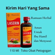 Laserin Sirup Obat Batuk Herbal Aman Untuk Ibu Hamil dan Menyusui
