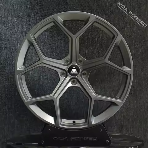 Customized 5x112 Forged Aluminium Alloy Racing Car Wheels 18/19/20/21/22 Inch New Audi A4 A5 A6 A7 A